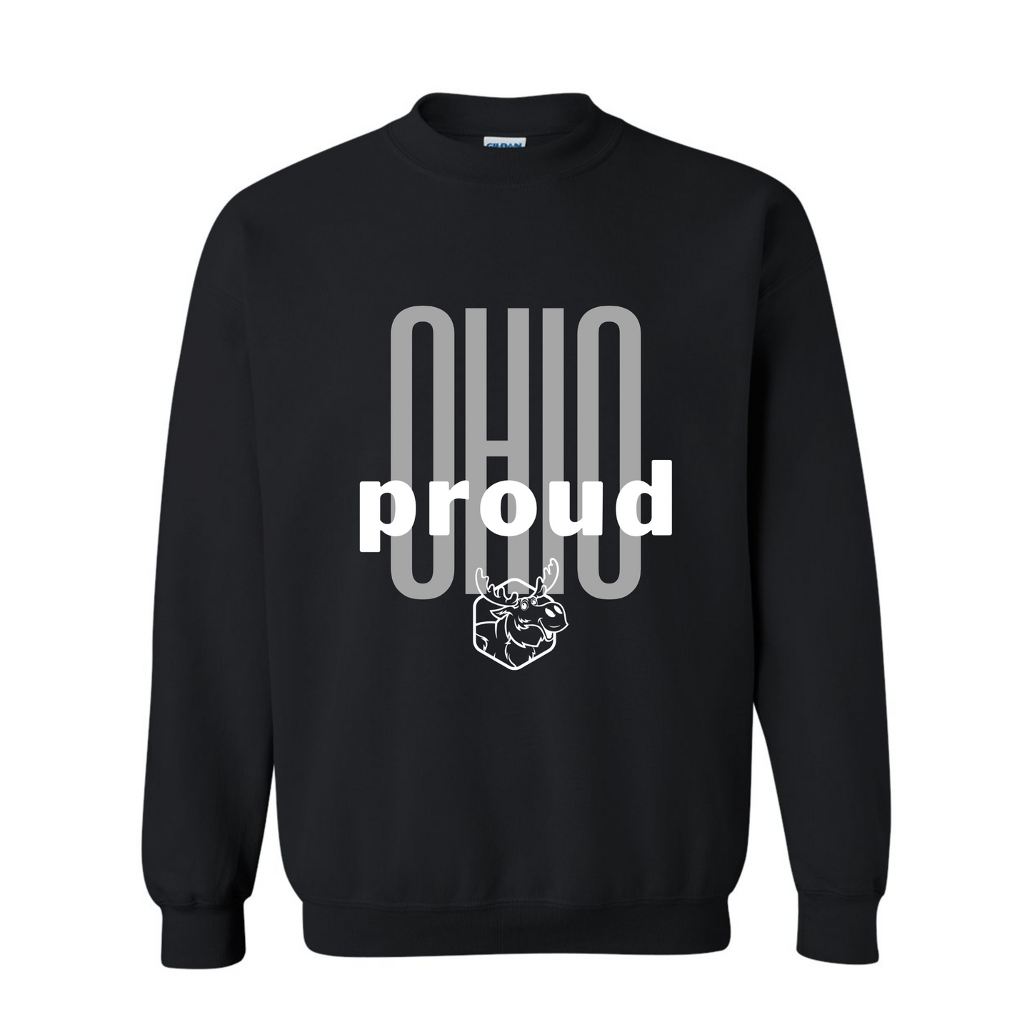 Ohio Proud Sweatshirt - Black
