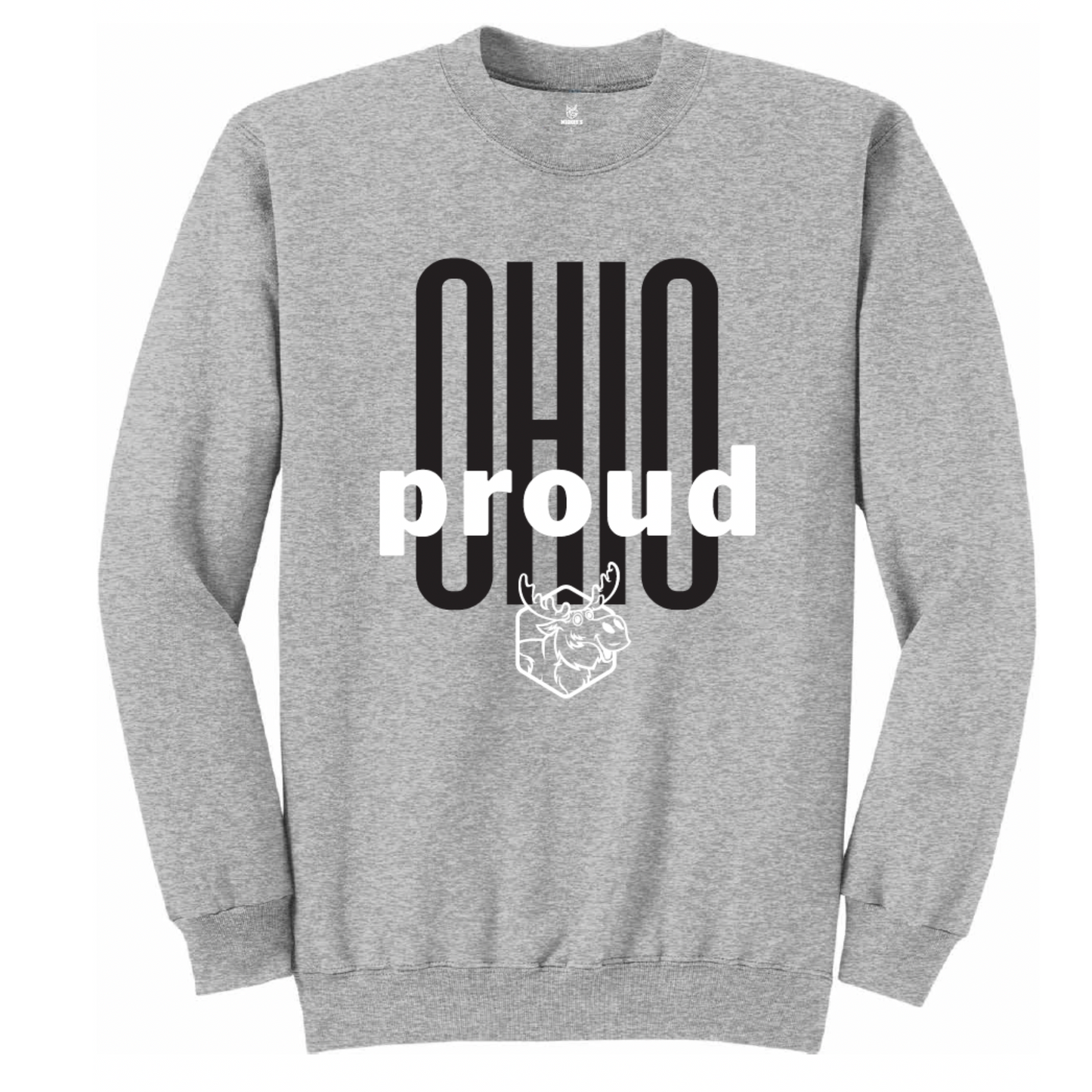 Ohio Proud Sweatshirt - Grey
