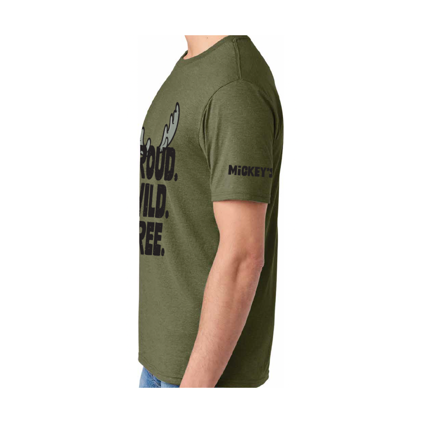 Proud Wild Free Tee