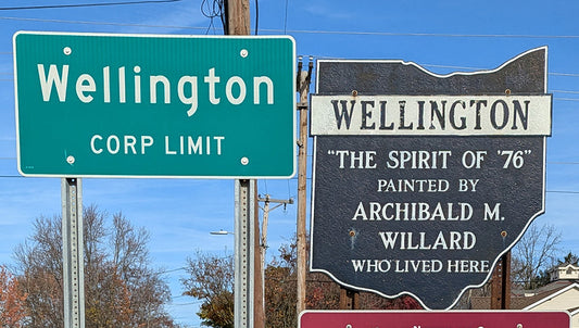 Wellington, Ohio - The REAL Spirit of '76!