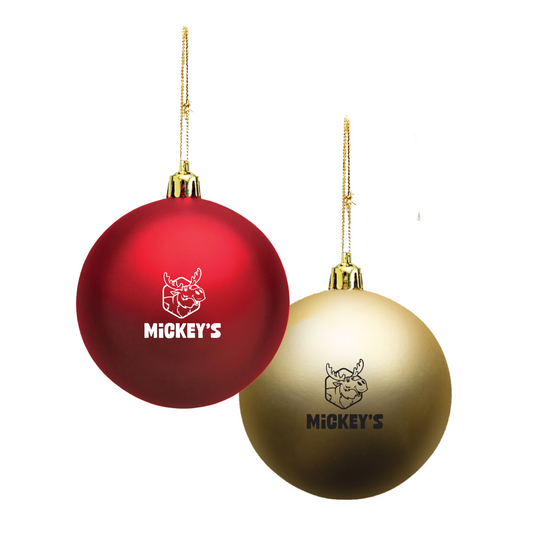 Mickey's Shatter Resistant Ornament