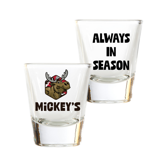 Camo Mickey's Shot Glass
