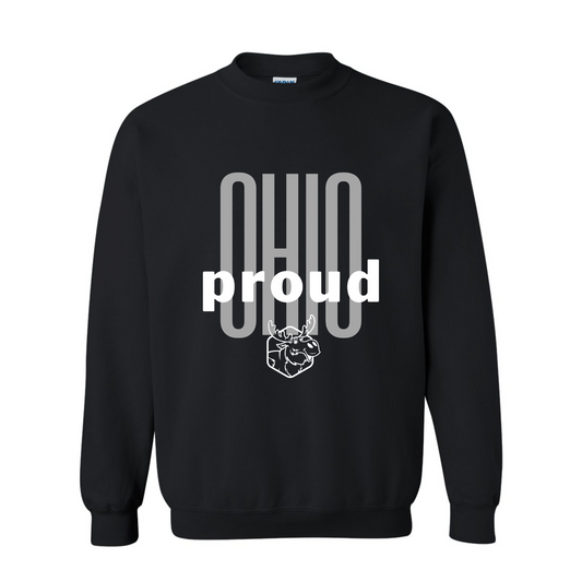 Ohio Proud Sweatshirt - Black