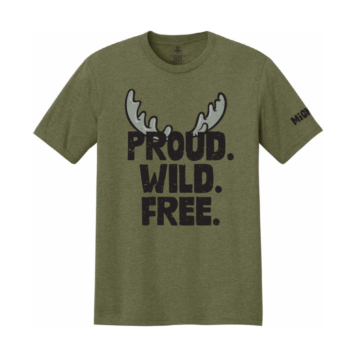 Proud Wild Free Tee