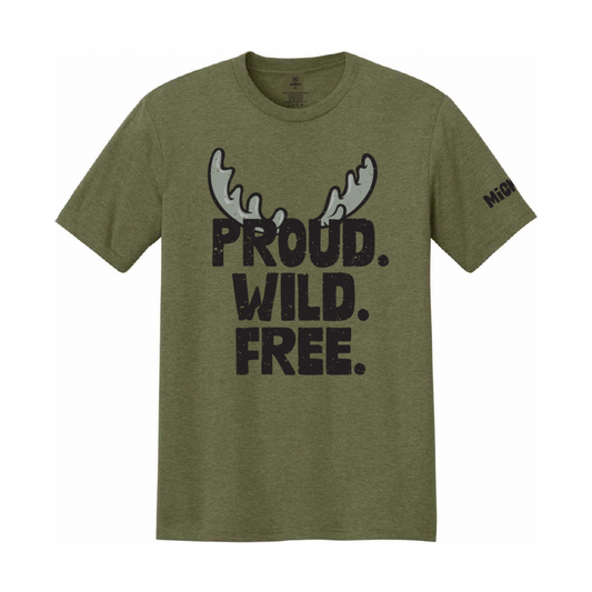 Proud Wild Free Tee *Pre-Order (Ships 5/4)