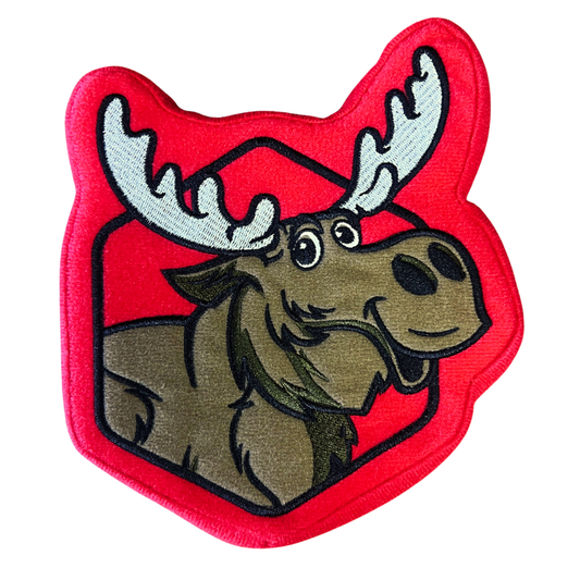 Mickey The Moose Dog Toy