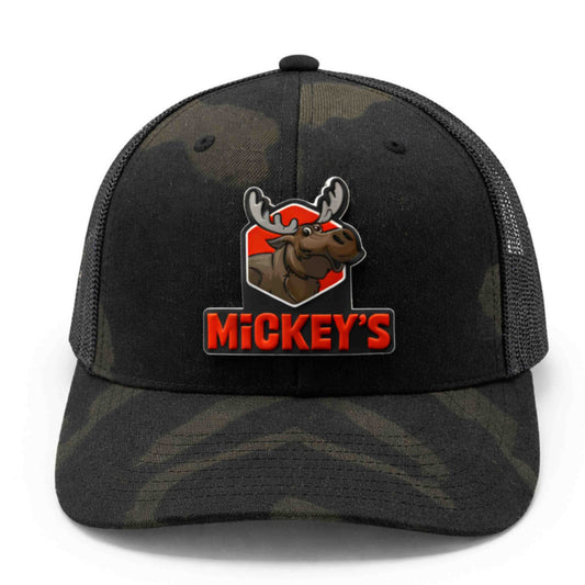 Mickey's x Branded Bills Camo Baseball Hat