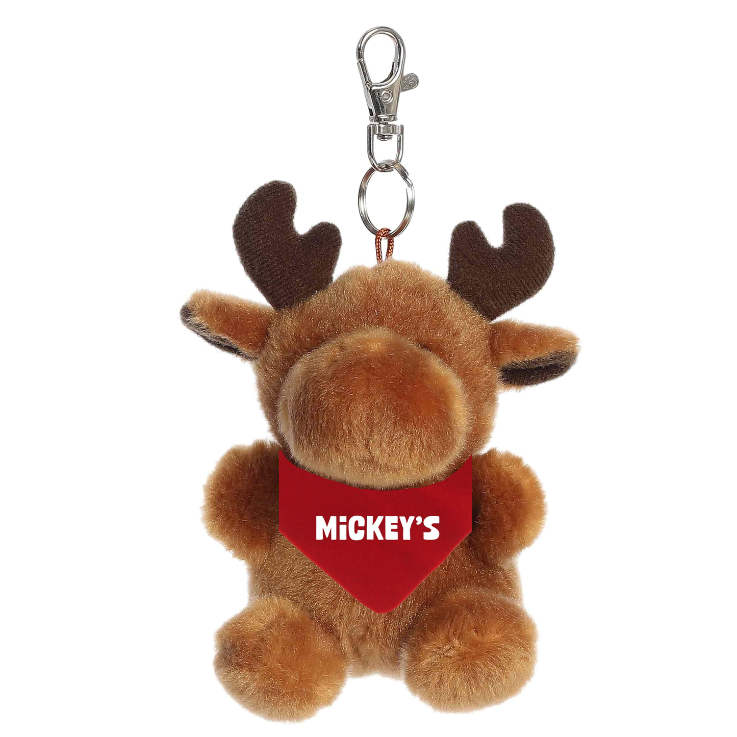"LaMooseMoose" Plush Bag Charm