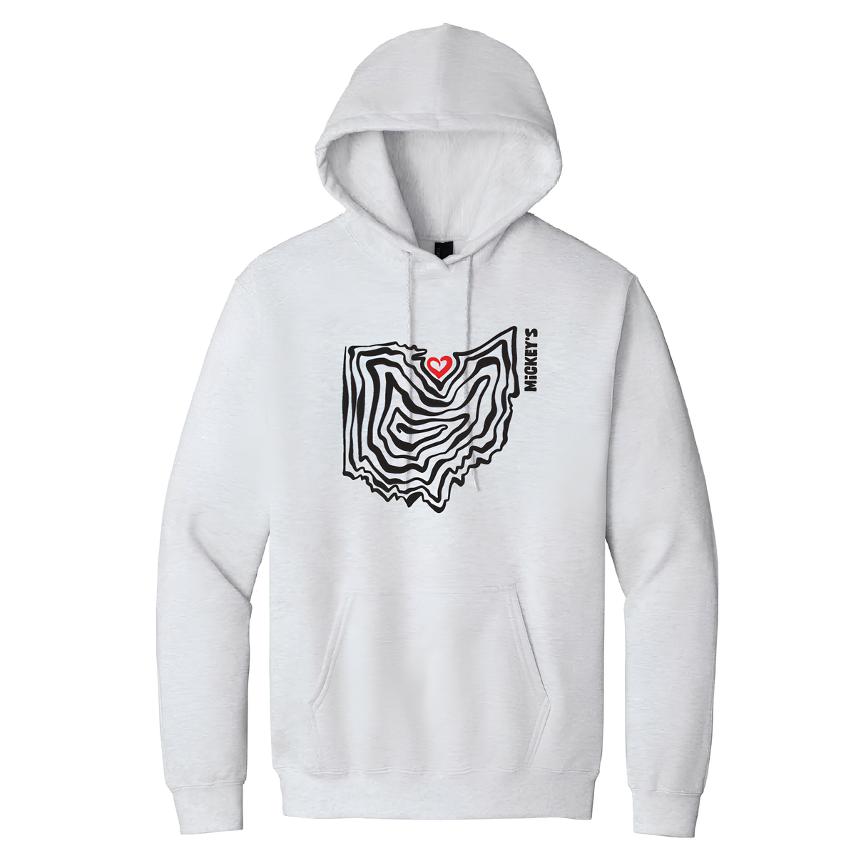 Ohio Woodgrain Hoodie