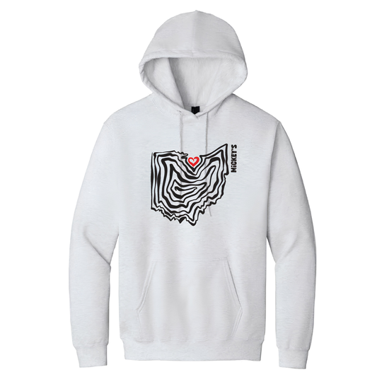 Ohio Woodgrain Hoodie