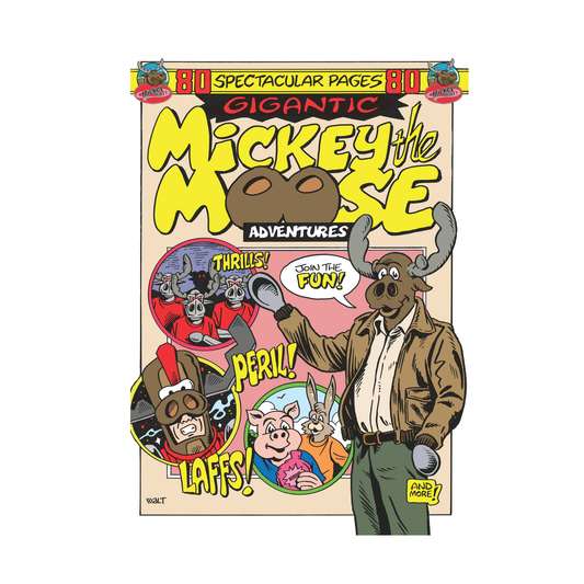 80 Page Gigantic Comic Book