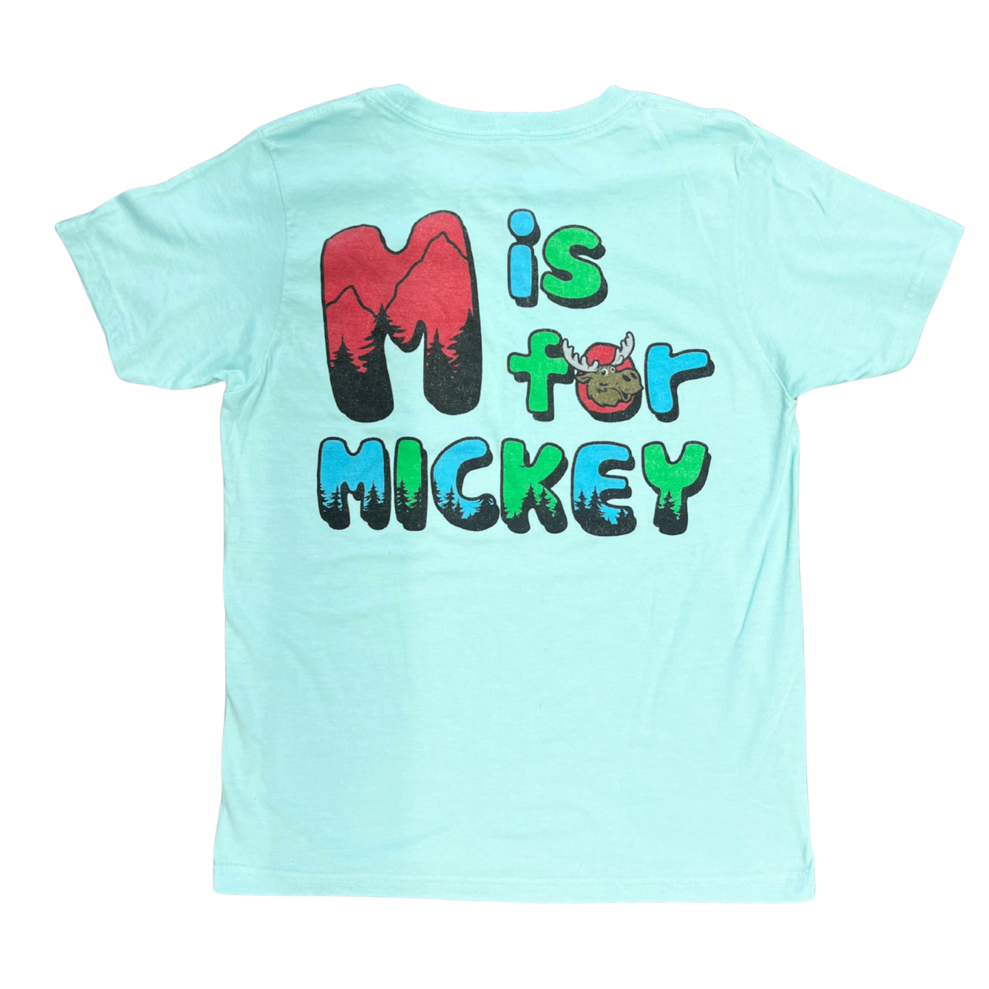 M is for Mickey Youth Tee