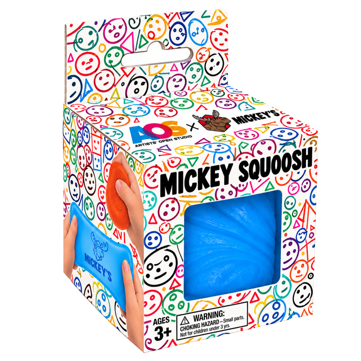 Mickey Squoosh Toy
