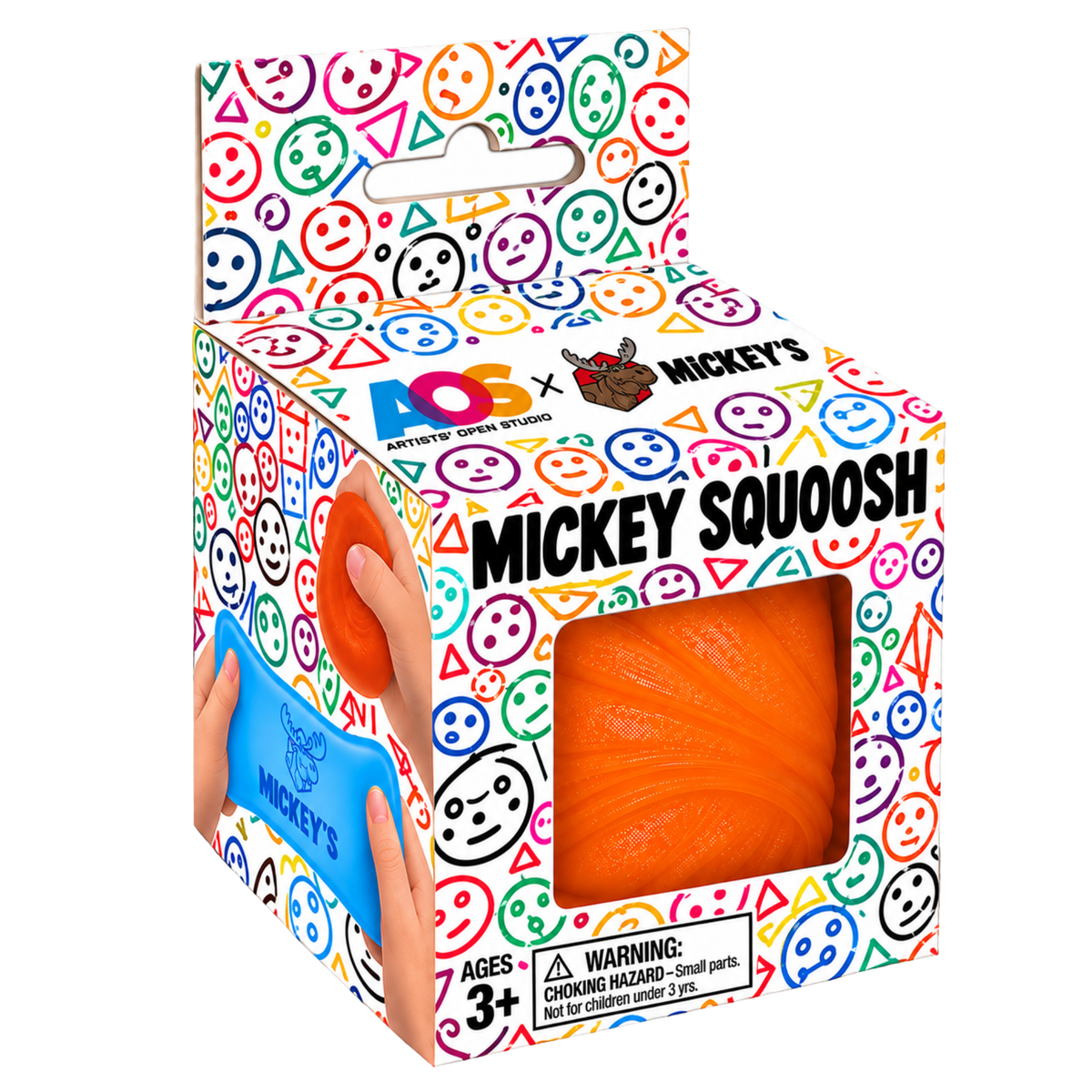 Mickey Squoosh Toy