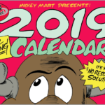 Achieve Your Dreams With Mickey Mart’s 2019 Goal Setting Calendar!