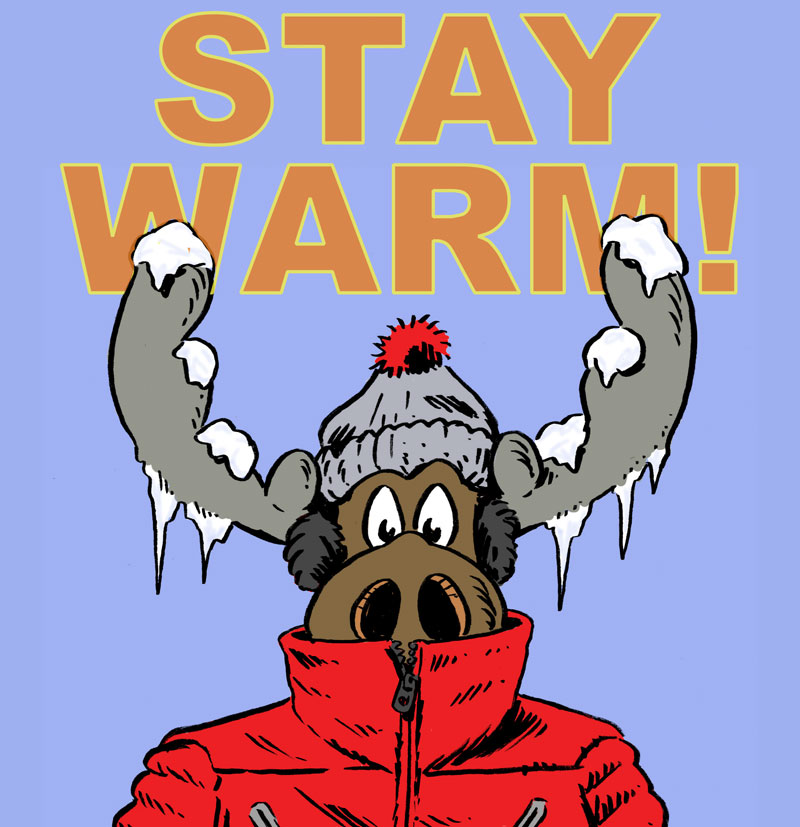 Stay Warm With Mickey