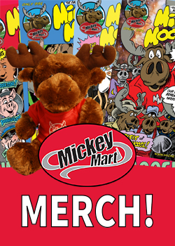 Mickey Mart Web Store