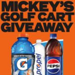 Ride in Style! Mickey’s Golf Cart Giveaway!